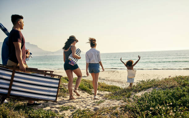 istock Life happens at the beach 1129612994