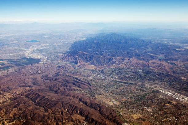 istock Aerial View Of Landscape 1129618120