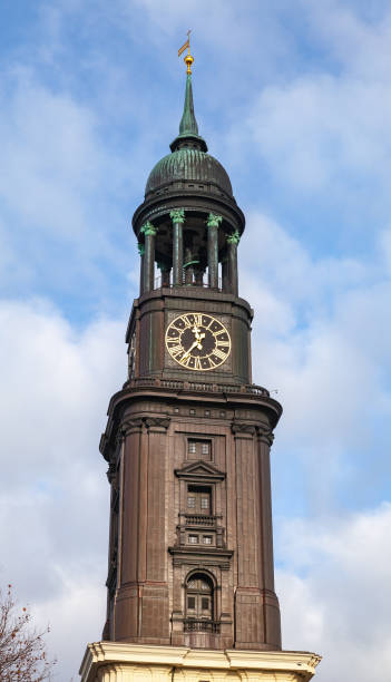 istock St. Michael Church in Hamburg 1129619877