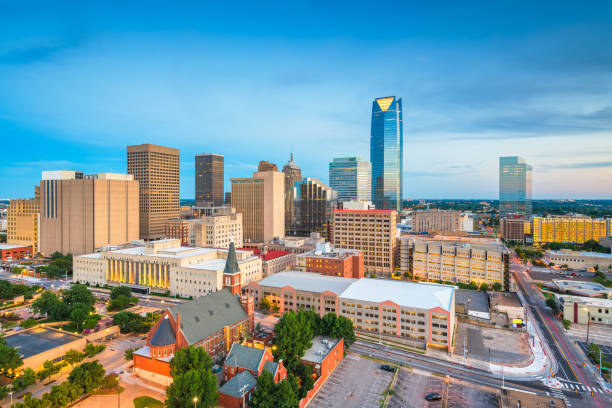 istock Oklahoma City, Oklahoma, USA downtown skyline 1129620524