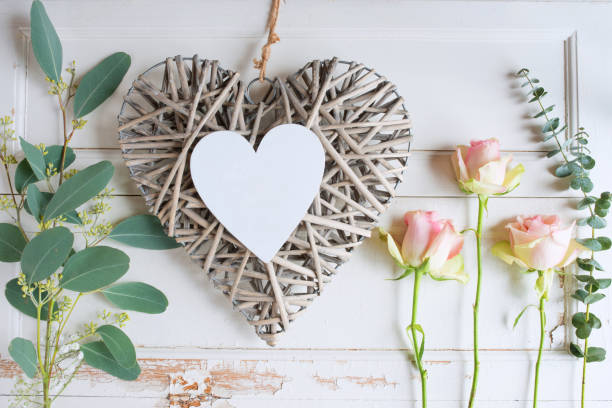 istock Mothers day decoration on white vintage background 1129621934