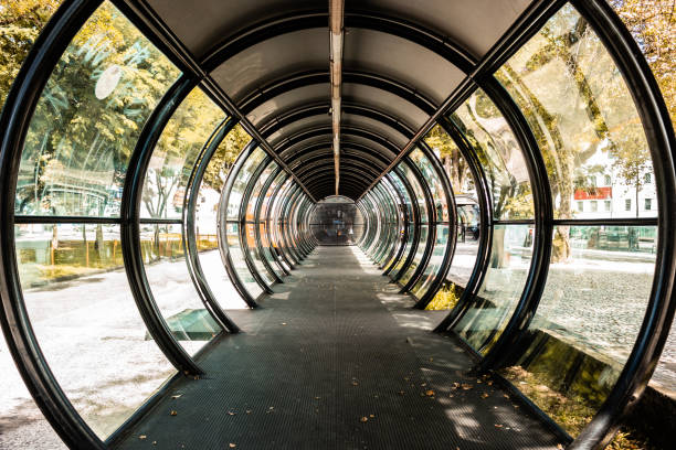 Tube bus station from Curitiba