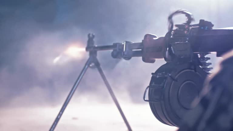 Machine Gun Refs 2,900+ Machine Guns Stock Videos and Royalty-Free Footage - iStock