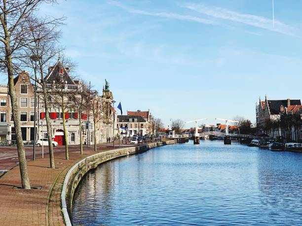 istock River By Buildings In City Against Sky 1129629723