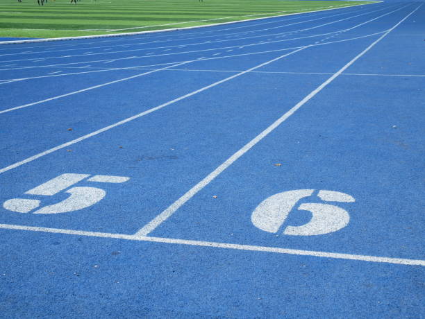 istock Sports Running track 1129630090
