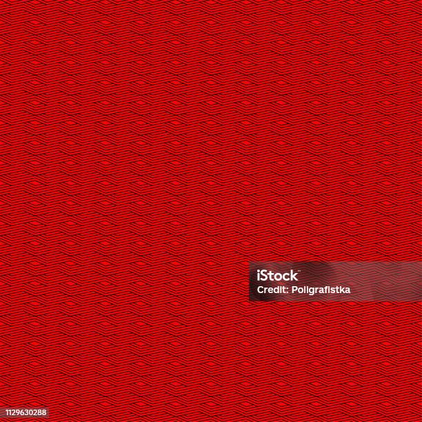 Simple Pattern Red Background Seamless Abstract Background Pattern Red Wallpaper Vector Illustration ...