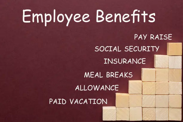 Photo of Employee Benefits Concept