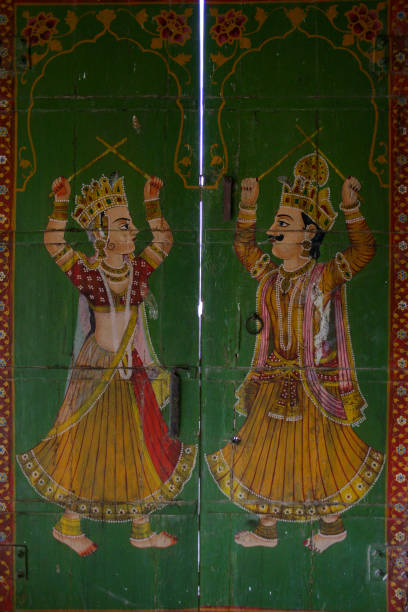 istock Bikaner, Bhandasar jain temple 1129634116