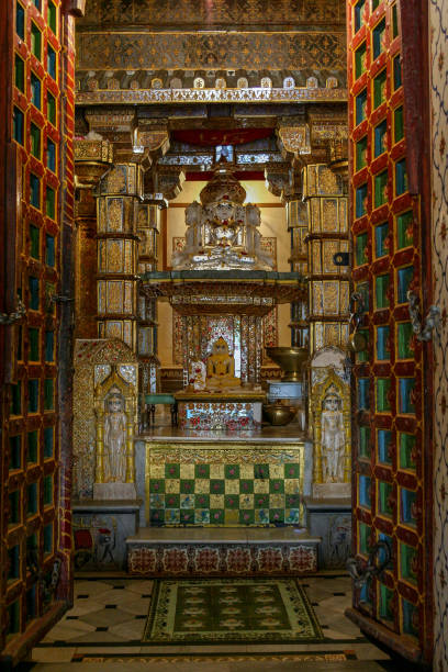 istock Bikaner, Bhandasar jain temple 1129634122