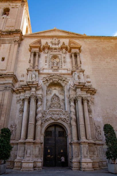 istock Basilica of Santa Maria in Elche 1129634127
