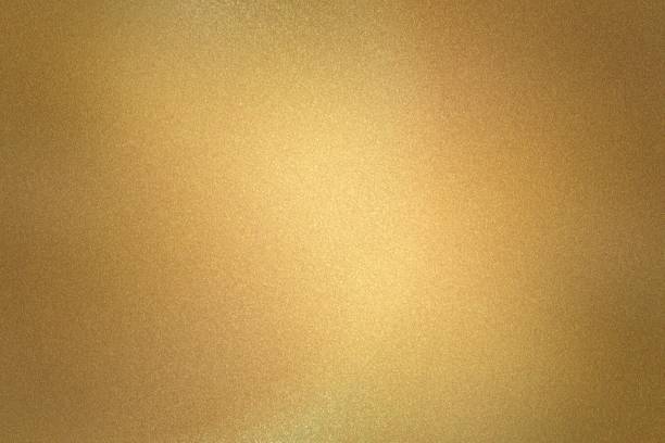 istock Abstract background, rough bronze metal sheet texture 1129635447