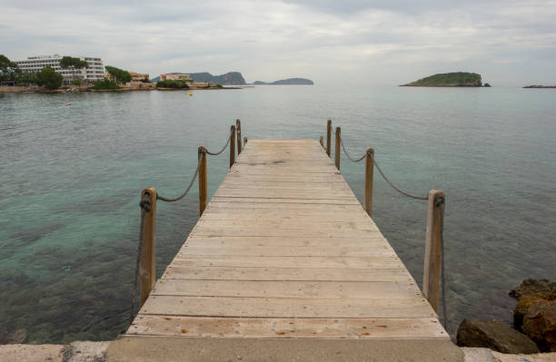 istock The coast in Santa Eulalia a cloudy day, Ibiza 1129636811