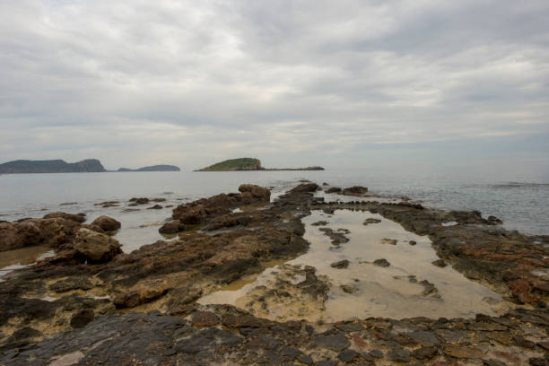 istock The coast in Santa Eulalia a cloudy day, Ibiza 1129636830