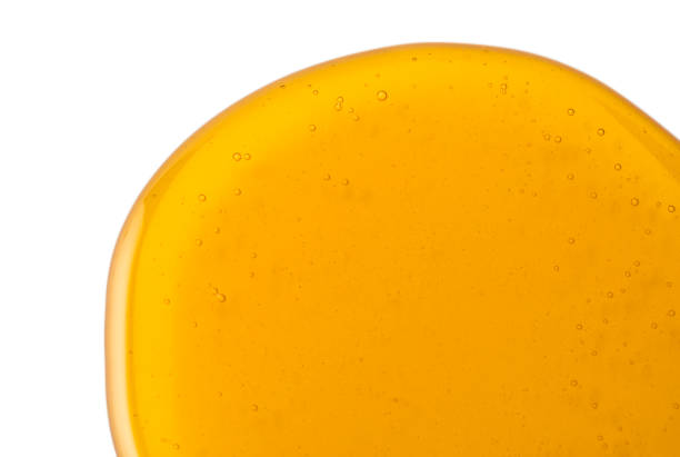 istock Drop of Honey on white 1129637085