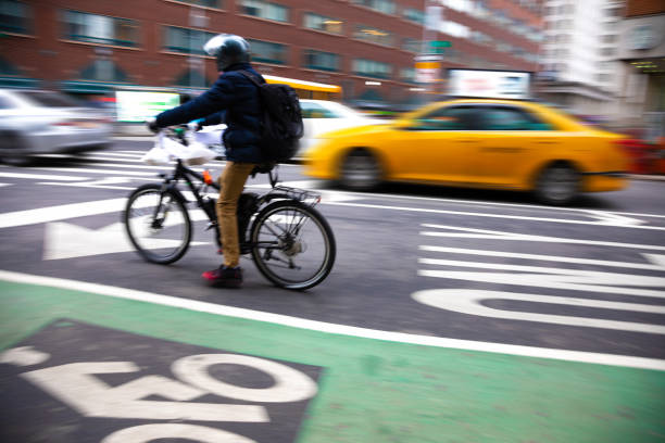 Bike in New York City