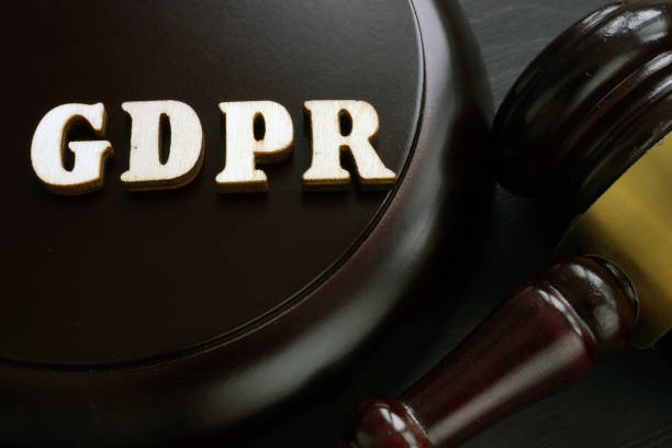 istock Letters GDPR general data protection regulation and gavel. 1129640326