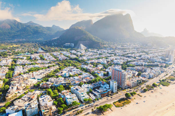 istock Aerial view of Barra da Tijuca 1129642472