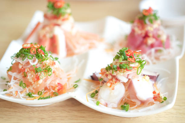 istock Delicious Japanese food 1129643721