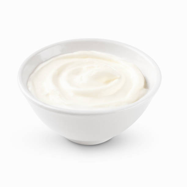 istock Bowl of sour cream 1129644892