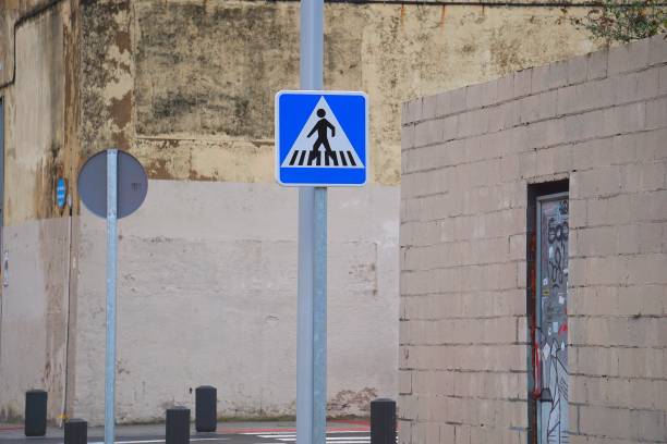 istock traffic signal in the street 1129646482