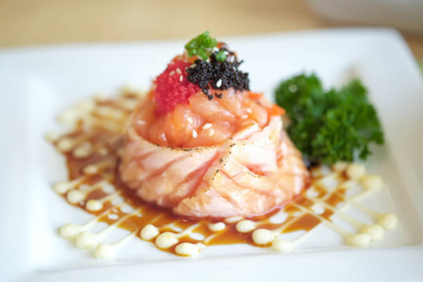 istock Delicious Japanese food 1129646936