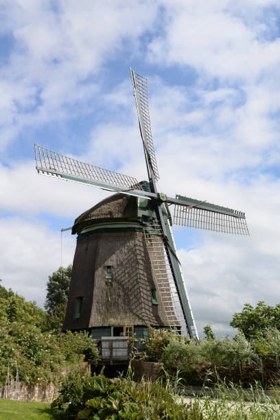 istock Windmill in Northern Holland 1129648089