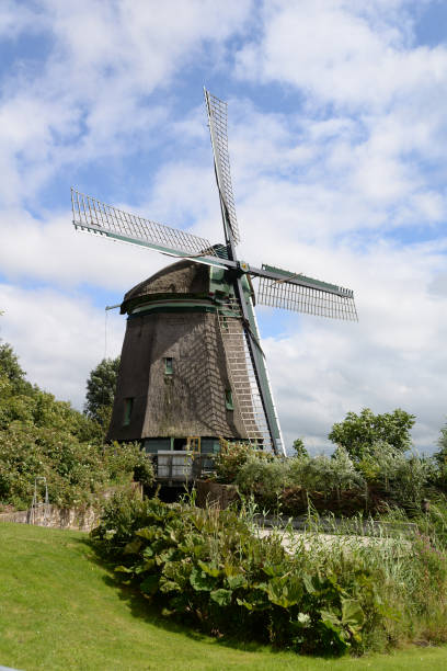 istock Windmill in Northern Holland 1129648092