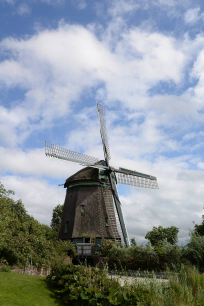 istock Windmill in Northern Holland 1129648112