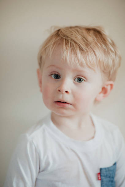 istock Portrait of a Baby Boy 1129650099