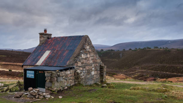Ryvoan Bothy is a small mountain refuge located in the Cairngorm National Park. The bothy is maintained by volunteers from the Mountain Bothy Association