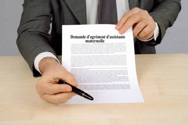 istock Application for approval of a childminder 1129651750