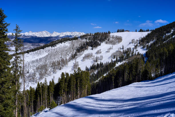 istock Beaver Creek Skiing Colorado Mountain Views Winter 1129652771