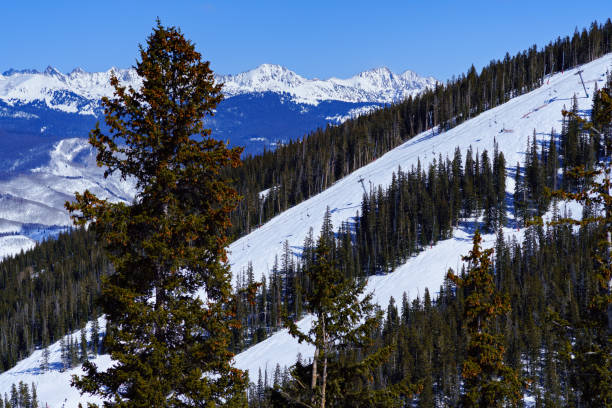 istock Beaver Creek Skiing Colorado Mountain Views Winter 1129653407