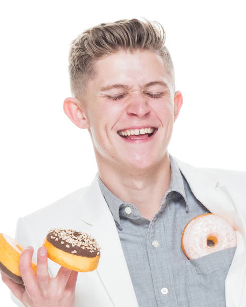 istock Handsome young man in smart casual clothing 1129655872