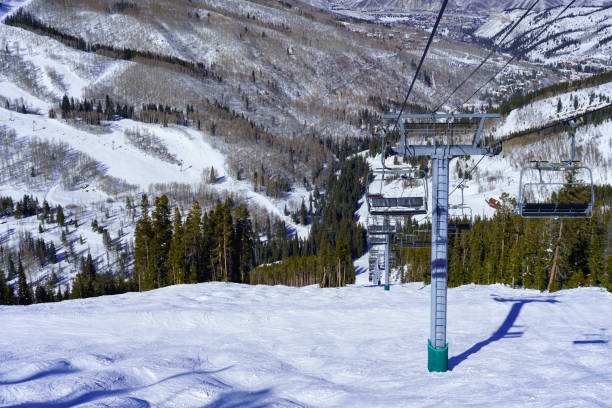 istock Beaver Creek Skiing Colorado Mountain Views Winter 1129656849