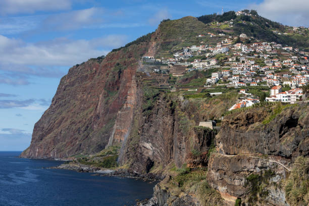 istock Chamber of Wolves, Madeira 1129657071