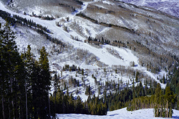 istock Beaver Creek Skiing Colorado Mountain Views Winter 1129657112