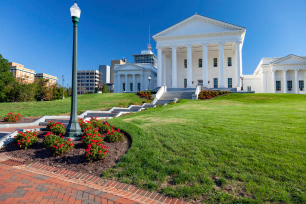 Virginia Capitol in Richmond Virginia