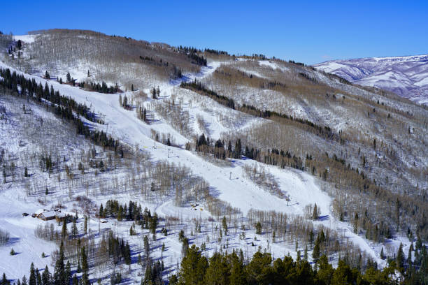 istock Beaver Creek Skiing Colorado Mountain Views Winter 1129657484