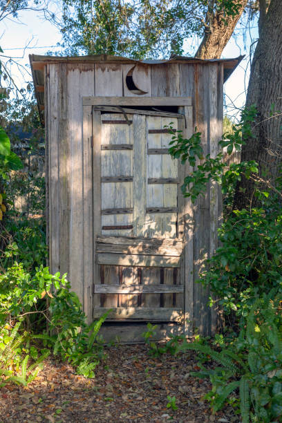 istock Original Outdoor Plumbing Facility 1129659401