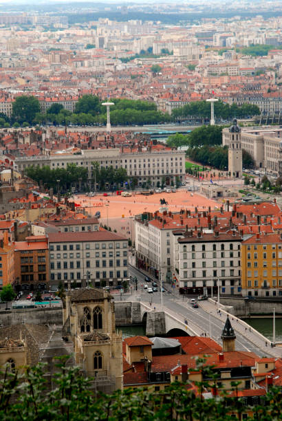 istock City of Lyon and Bellcour Square 1129659478