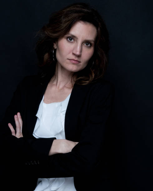 istock Businesswoman is confident 1129659643