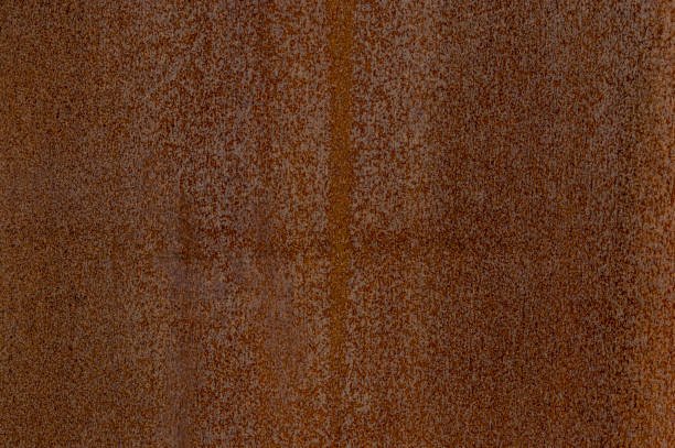 Detail facade of rusted Corten steel with different patterns, textures and structures Detail facade of rusted Corten steel with different patterns, textures and structures patina photos stock pictures, royalty-free photos & images
