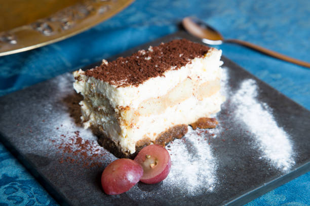 istock Tiramisu Cake Italian 1129664555