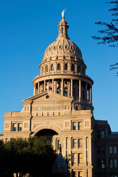 istock The Texas State Capitol building in Austin, Texas, U.S.A. 1129673745