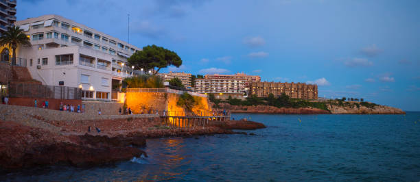 istock Salou cityscape 1129673800