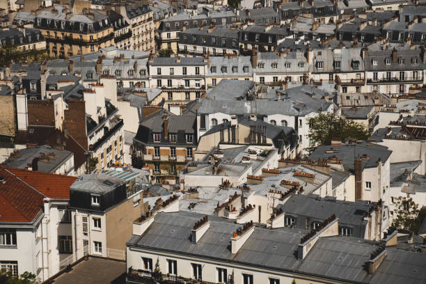 istock Paris leaving quarters from a birds eye perspective 1129673967