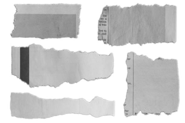 istock Torn pieces of paper 1129674109