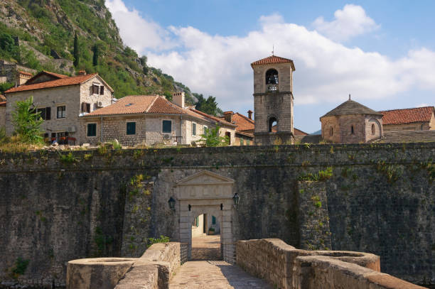 istock Montenegro.  Old Town of Kotor. River Gate 1129674166