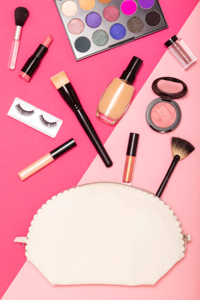 istock Cosmetics and make up products 1129674958